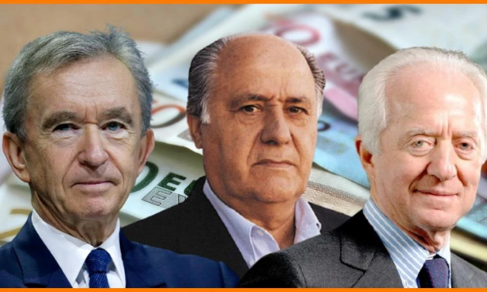 Αυτοί είναι οι 10 πλουσιότεροι Ευρωπαίοι στον κόσμο-Στοίχημα ότι δεν ήξερες κανέναν (Βίντεο)